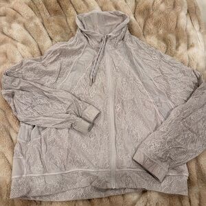 Lululemon Lace Zip-Up Jacket